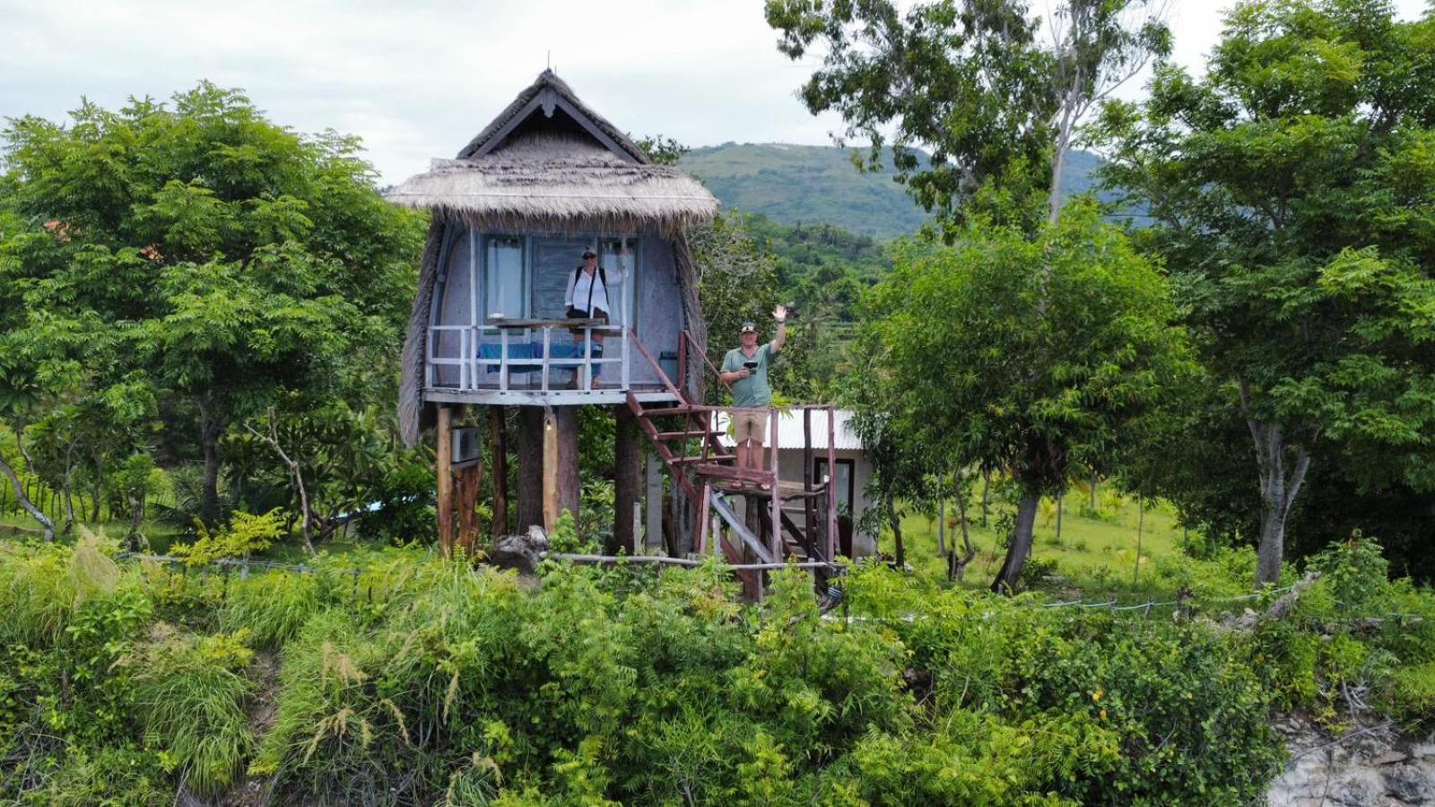 Eco-Tourist Dreamstay Treehouse Tanglad ภายนอก รูปภาพ