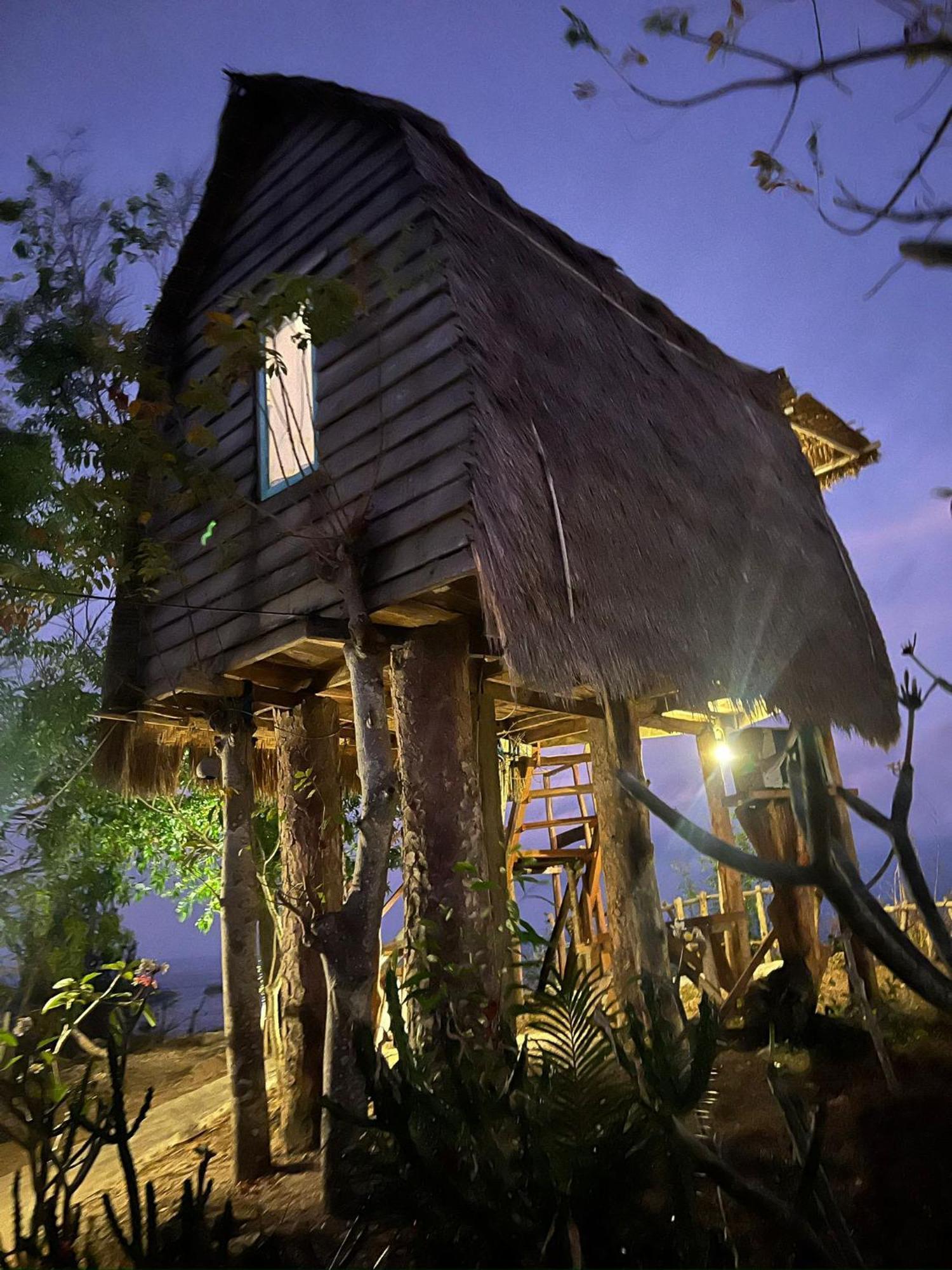 Eco-Tourist Dreamstay Treehouse Tanglad ห้อง รูปภาพ