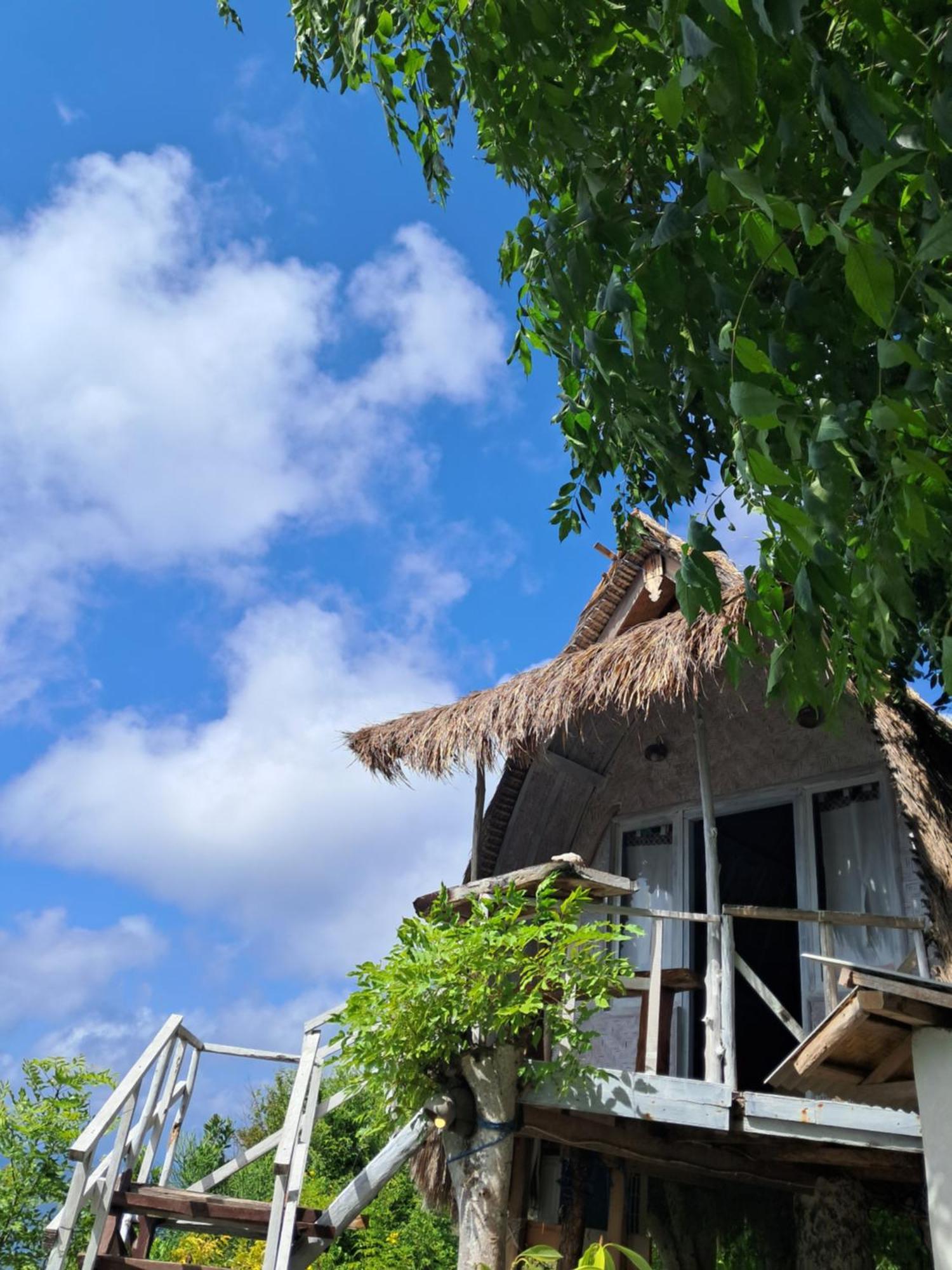 Eco-Tourist Dreamstay Treehouse Tanglad ภายนอก รูปภาพ