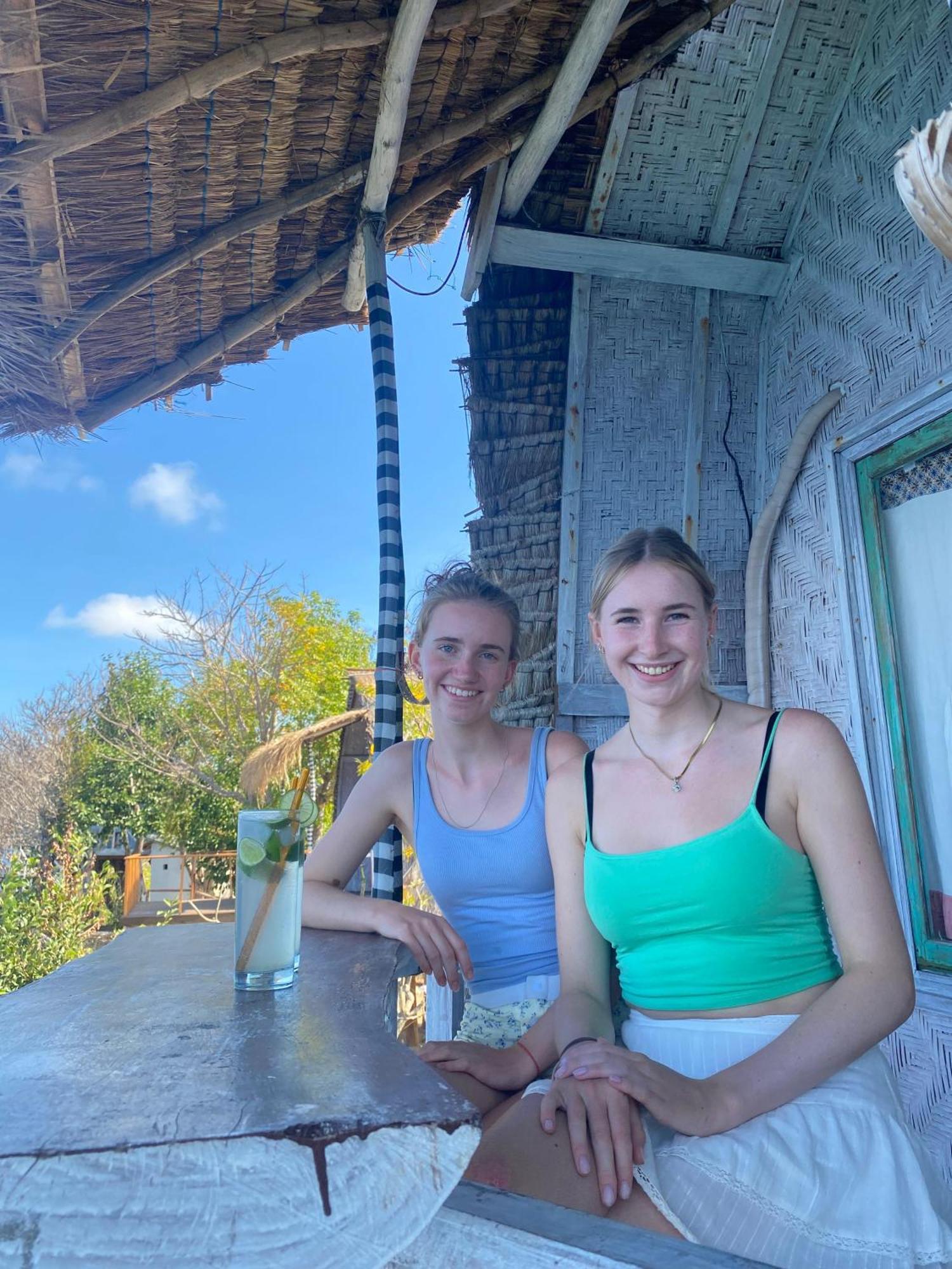 Eco-Tourist Dreamstay Treehouse Tanglad ภายนอก รูปภาพ